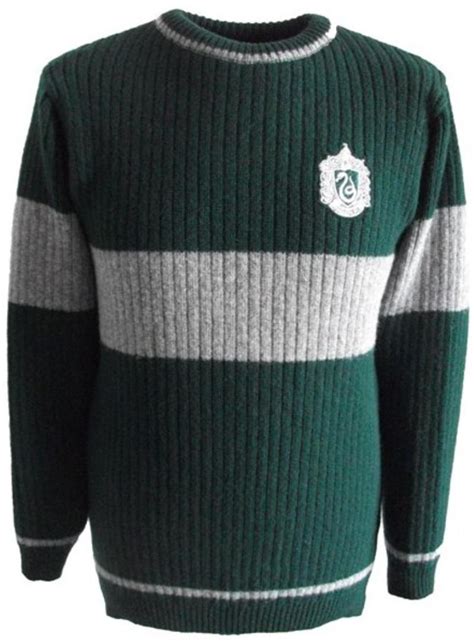 Slytherin Quidditch Sweater 